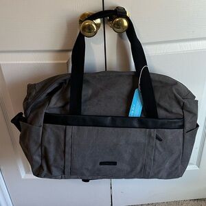 Bagsmart Gray Weekender Bag NWT